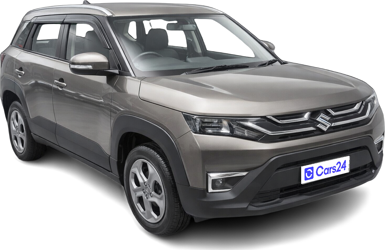 2025 Maruti BREZZA - SUV - Petrol - Manual - ₹9.50 lakh