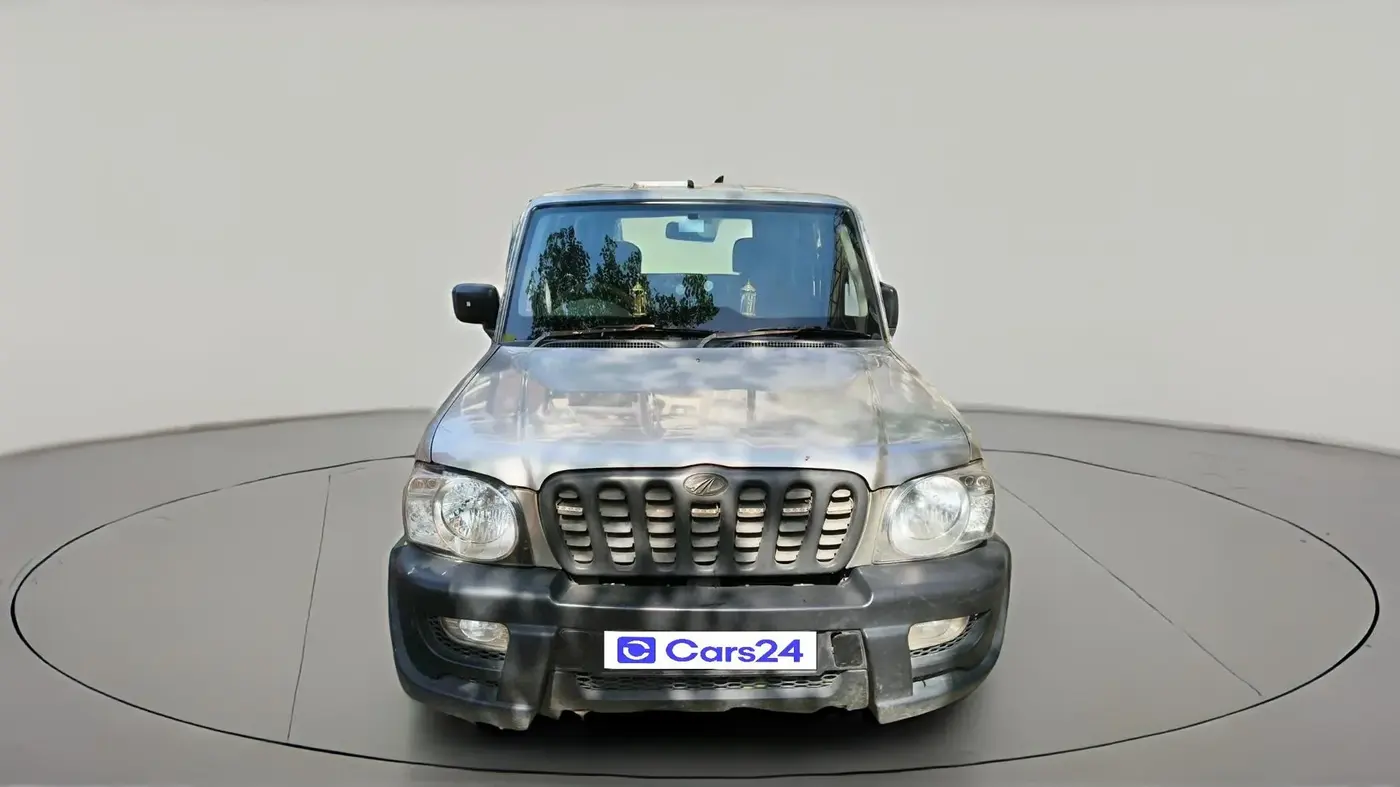 2007 Mahindra Scorpio LX 2.5 TURBO 2WD, Diesel, Manual, 2,32,043 km, exterior