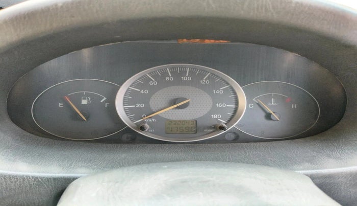 2007 Mahindra Scorpio LX 2.5 TURBO 2WD, Diesel, Manual, 2,32,043 km, interior