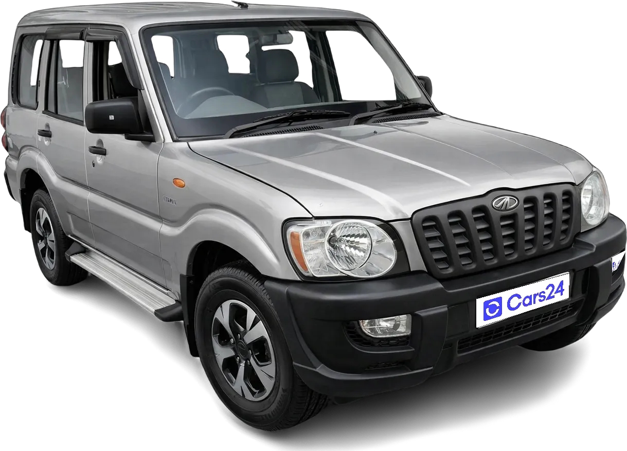 2007 Mahindra Scorpio - SUV - Diesel - Manual - ₹1.61 lakh