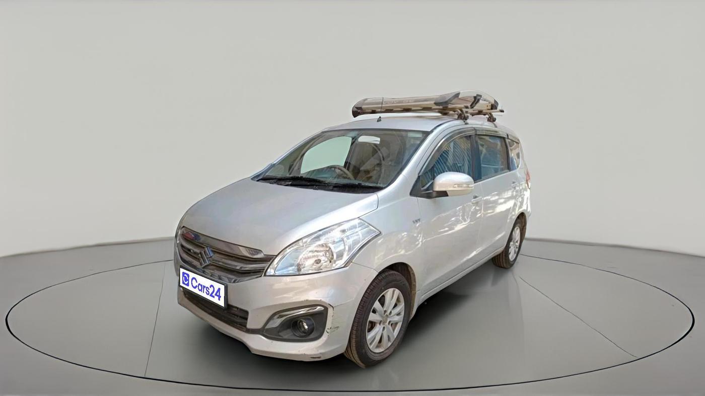 2016 Maruti Ertiga ZXI+, Petrol, Manual, 39,575 km, exterior