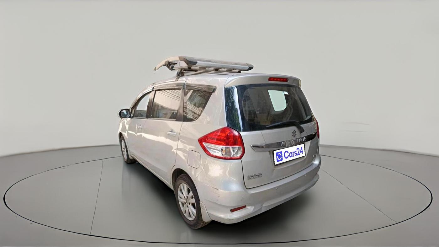 2016 Maruti Ertiga ZXI+, Petrol, Manual, 39,575 km, exterior