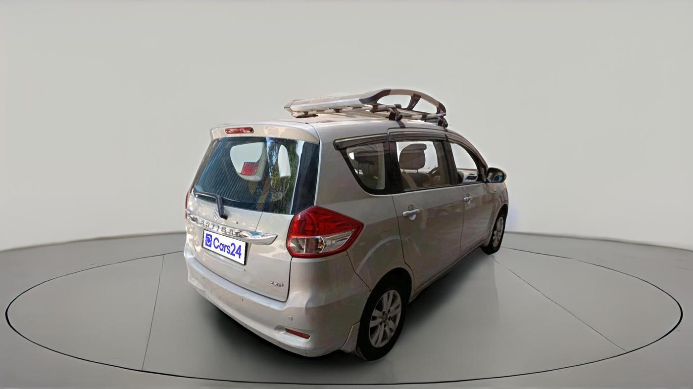 2016 Maruti Ertiga ZXI+, Petrol, Manual, 39,575 km, exterior