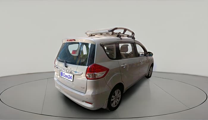 2016 Maruti Ertiga ZXI+, Petrol, Manual, 39,575 km, exterior