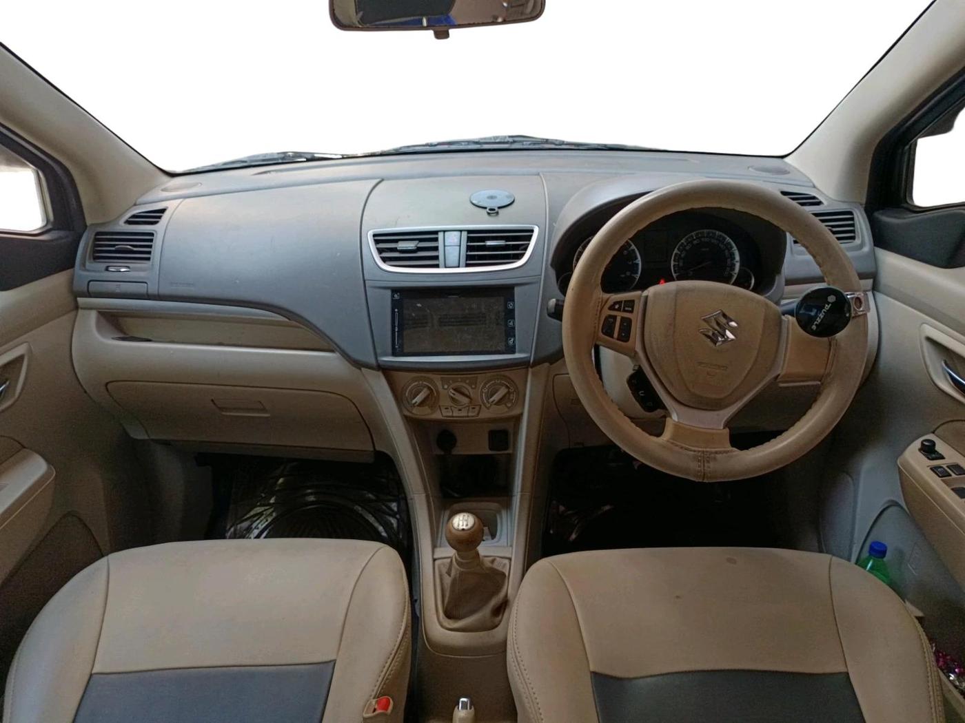 2016 Maruti Ertiga ZXI+, Petrol, Manual, 39,575 km, interior