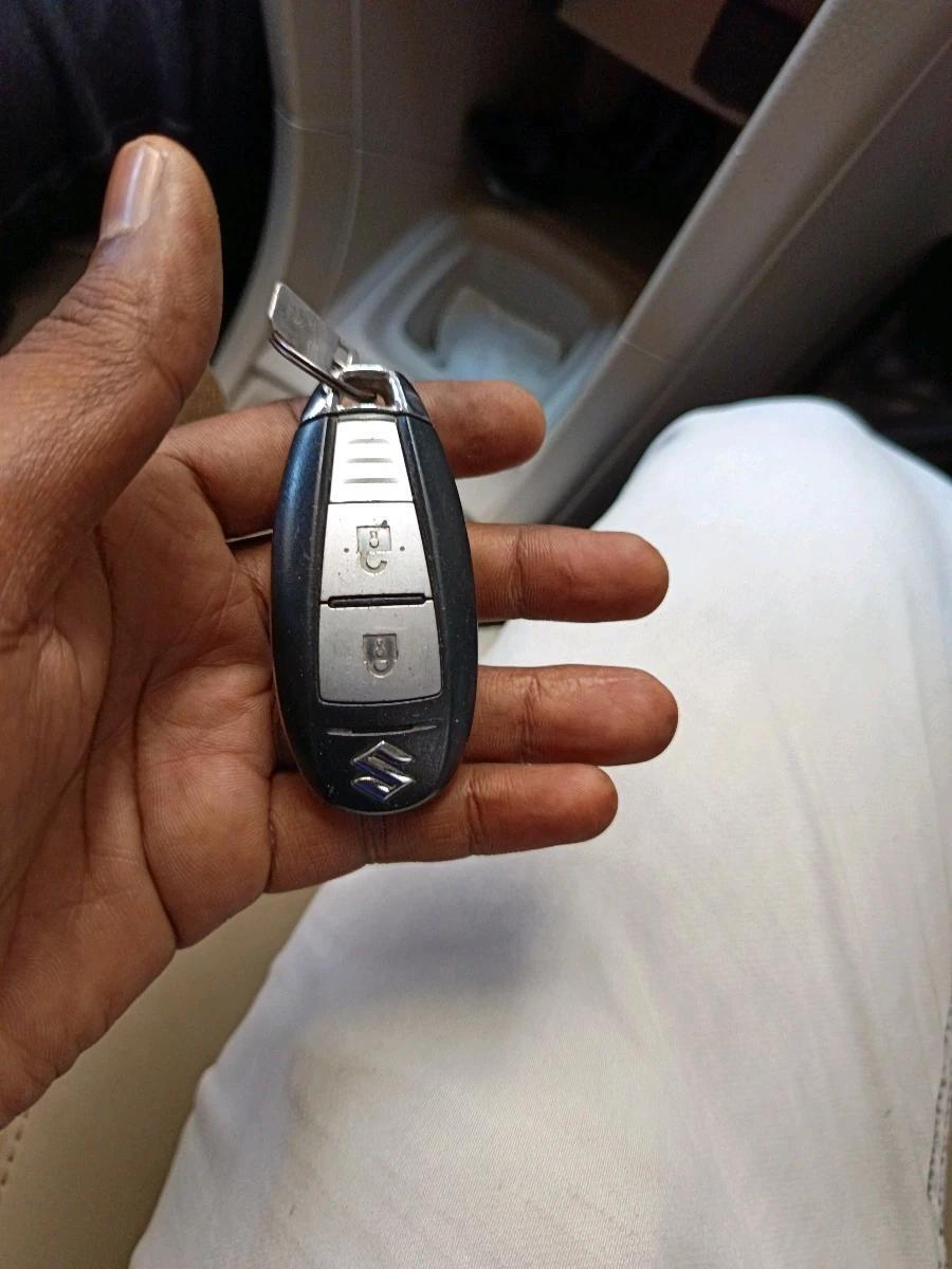 2016 Maruti Ertiga ZXI+, Petrol, Manual, 39,575 km, interior