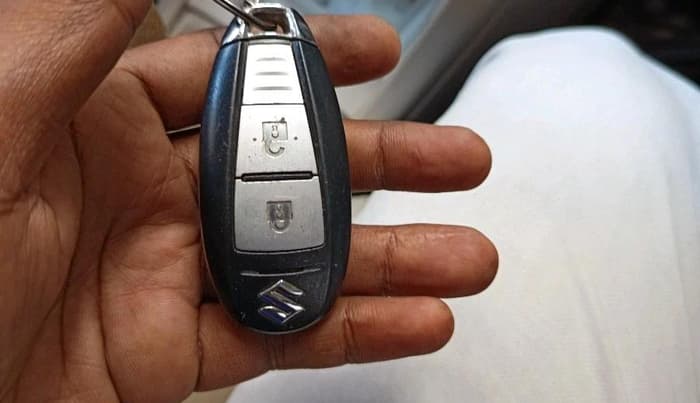 2016 Maruti Ertiga ZXI+, Petrol, Manual, 39,575 km, interior