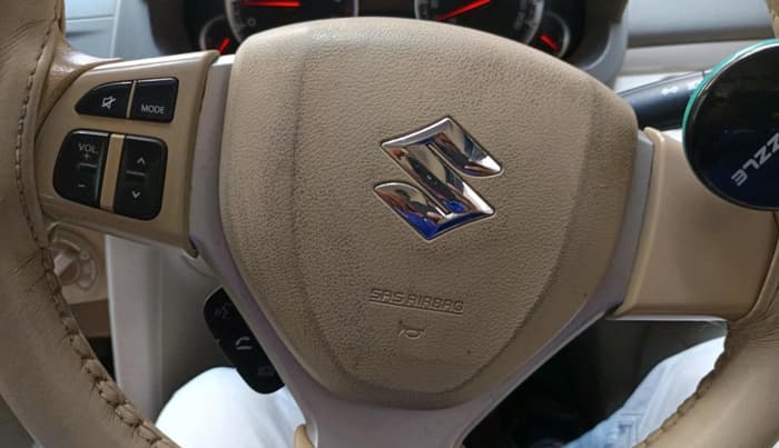 2016 Maruti Ertiga ZXI+, Petrol, Manual, 39,575 km, interior