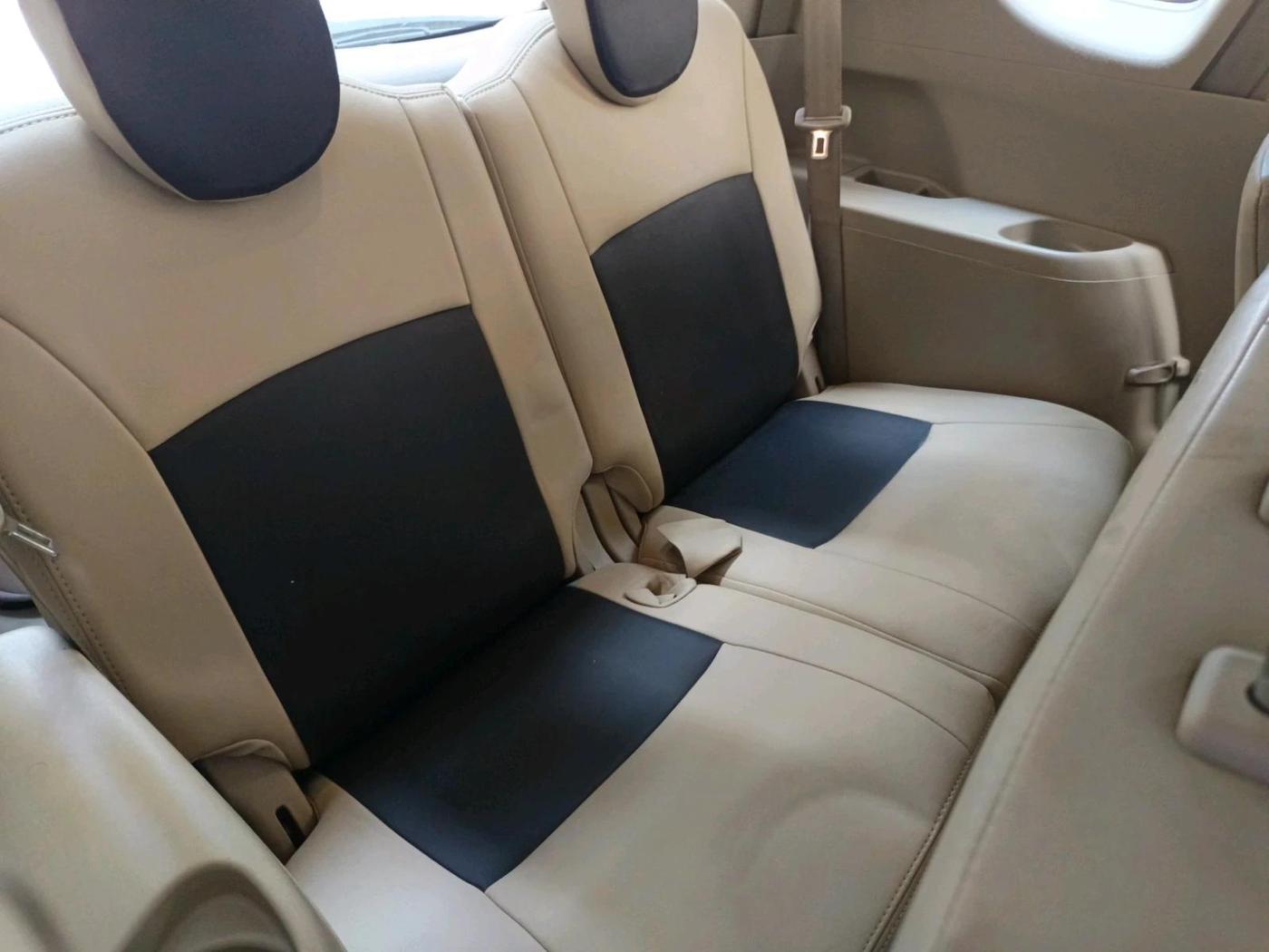 2016 Maruti Ertiga ZXI+, Petrol, Manual, 39,575 km, interior