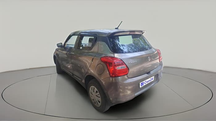 2022 Maruti Swift LXI, Petrol, Manual, 33,919 km, exterior