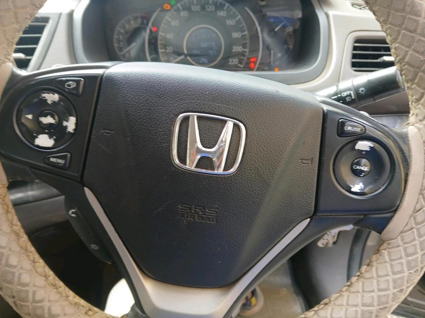2013 Honda CRV 2.0L 4WD AT, Petrol, Automatic, 1,68,775 km, interior