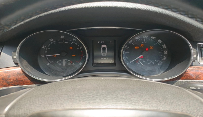 2011 Skoda Superb ELEGANCE 1.8 TSI AT, Petrol, Automatic, 1,07,416 km, interior