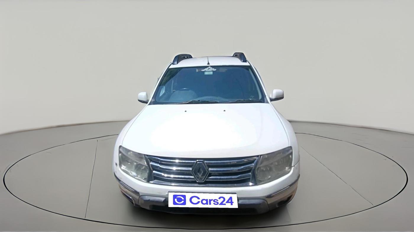 2014 Renault Duster 85 PS RXL DIESEL, Diesel, Manual, 1,34,324 km, exterior