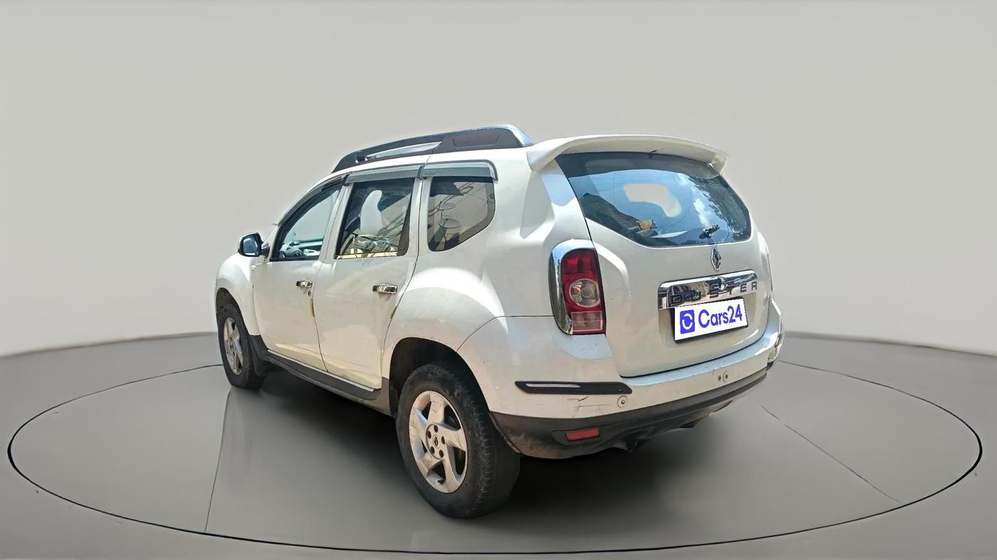 2014 Renault Duster 85 PS RXL DIESEL, Diesel, Manual, 1,34,324 km, exterior