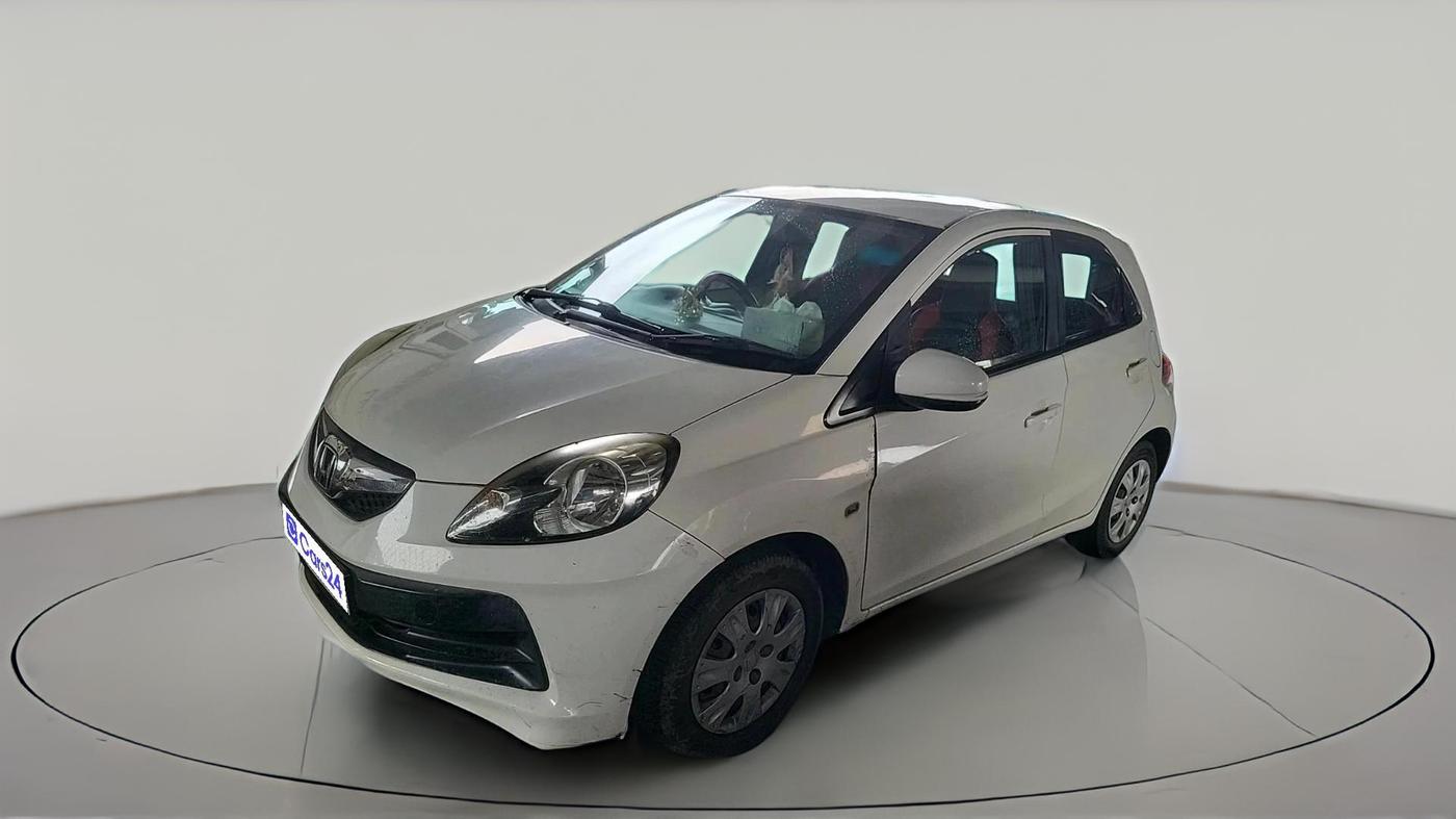 2014 Honda Brio S MT, Petrol, Manual, 74,606 km, exterior