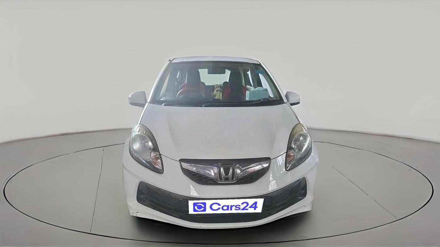 2014 Honda Brio S MT, Petrol, Manual, 74,606 km, exterior