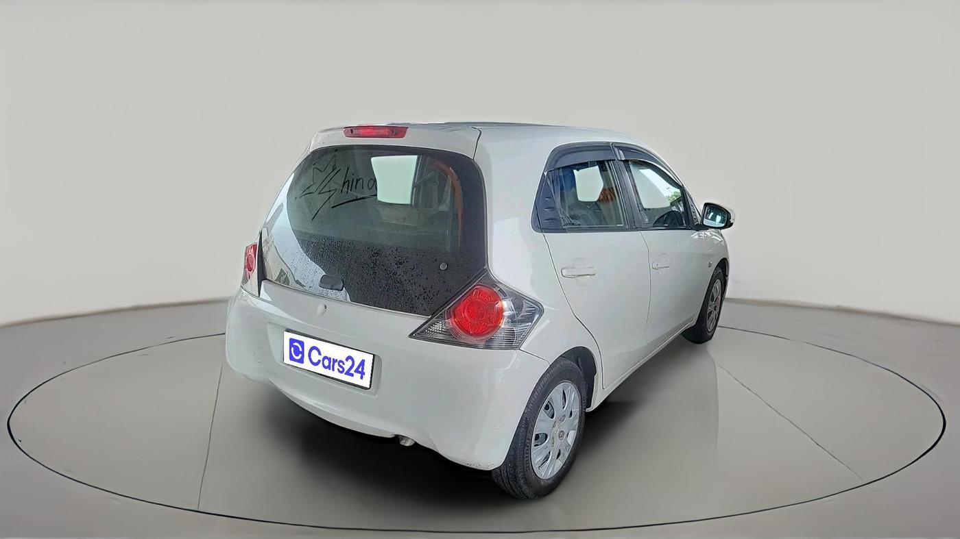 2014 Honda Brio S MT, Petrol, Manual, 74,606 km, exterior