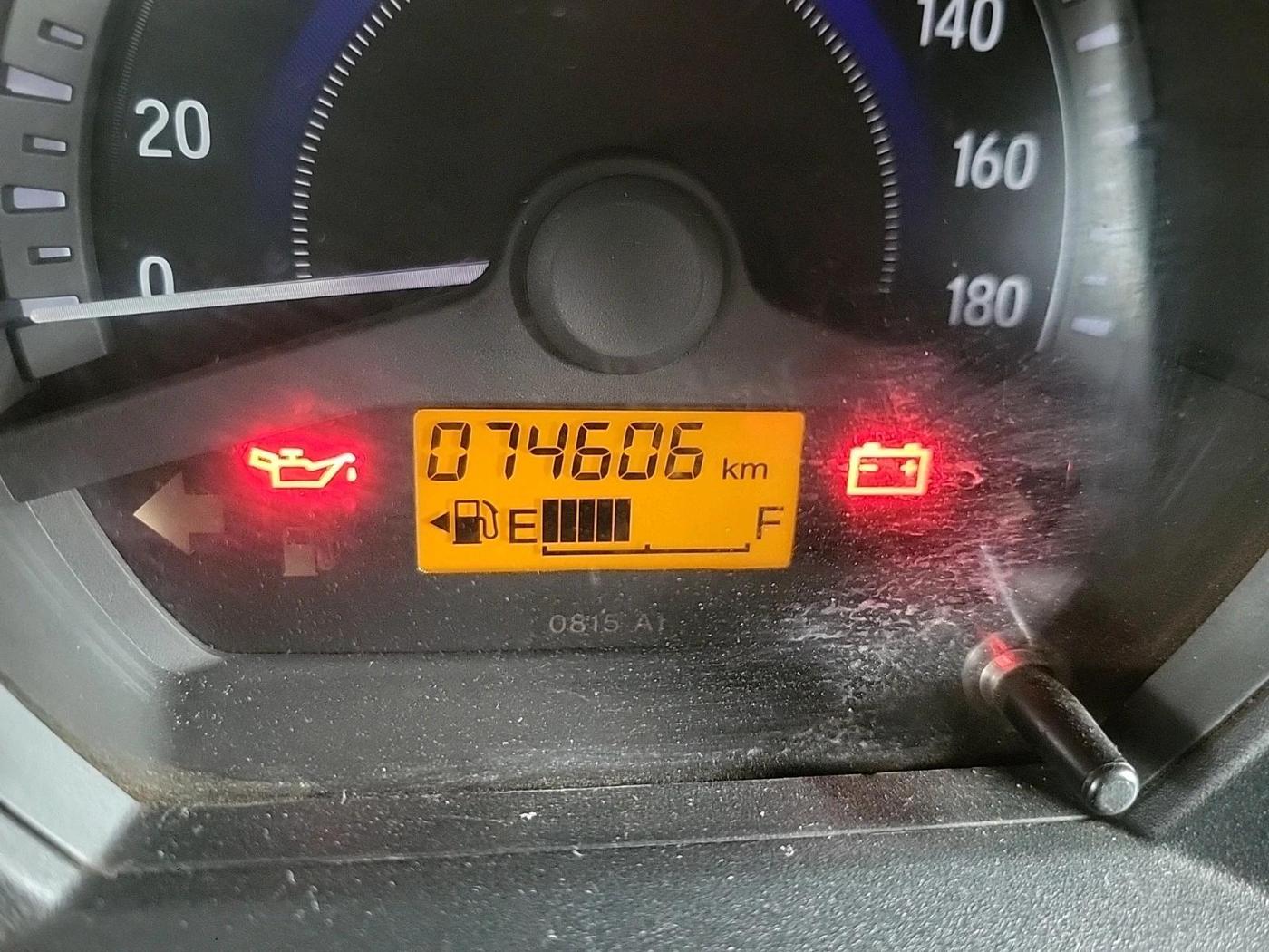 2014 Honda Brio S MT, Petrol, Manual, 74,606 km, interior