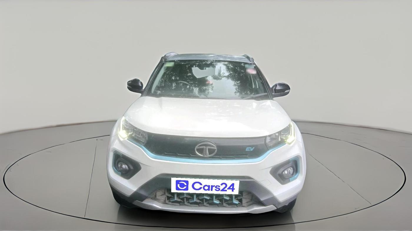 2022 Tata NEXON EV XZ PLUS, Electric, Automatic, 57,151 km, exterior