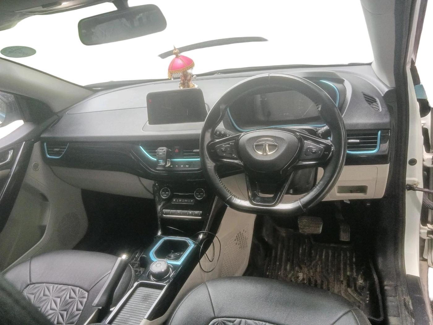 2022 Tata NEXON EV XZ PLUS, Electric, Automatic, 57,151 km, interior