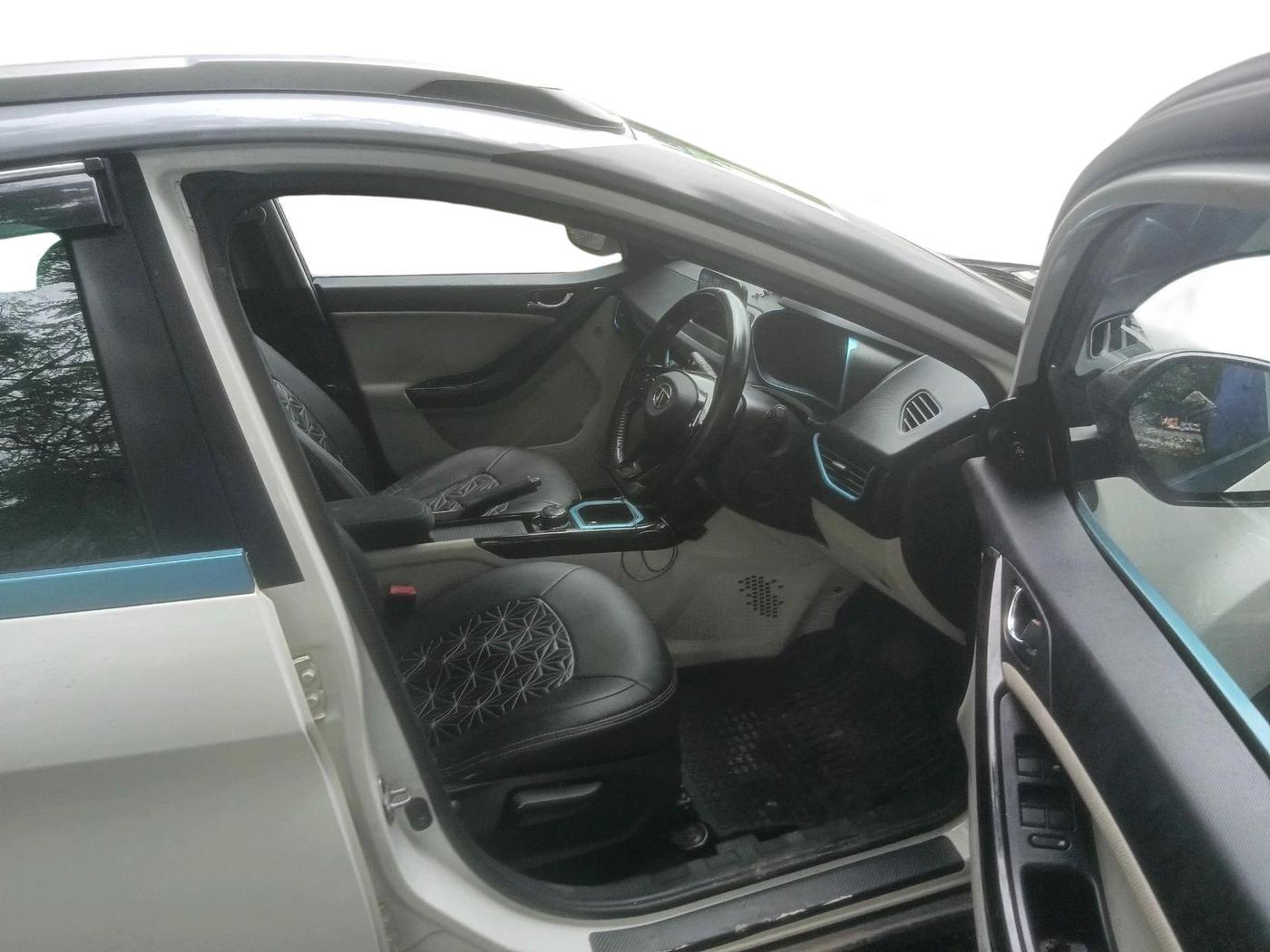 2022 Tata NEXON EV XZ PLUS, Electric, Automatic, 57,151 km, interior