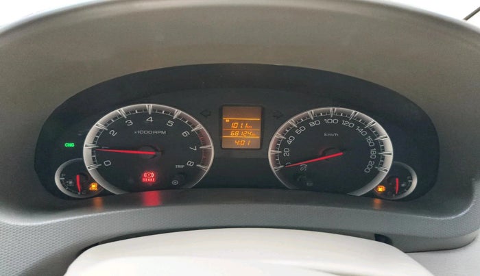 2014 Maruti Ertiga VXI CNG, CNG, Manual, 68,124 km, interior
