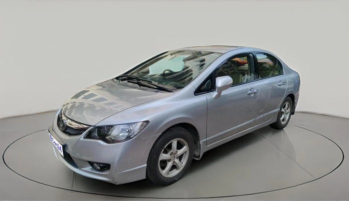 2011 Honda Civic 1.8L I-VTEC V MT SUNROOF, Petrol, Manual, 45,350 km, exterior