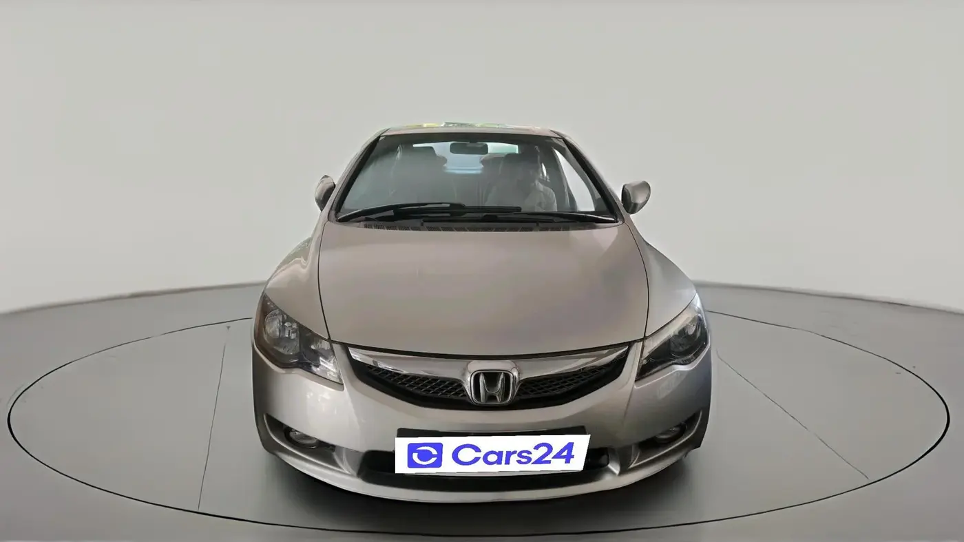 2011 Honda Civic 1.8L I-VTEC V MT SUNROOF, Petrol, Manual, 45,350 km, exterior