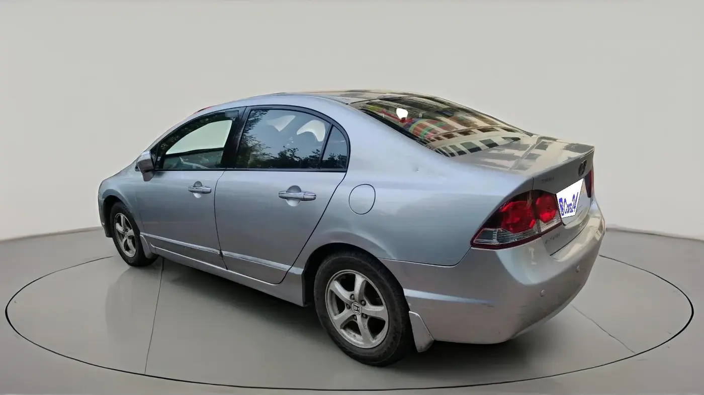 2011 Honda Civic 1.8L I-VTEC V MT SUNROOF, Petrol, Manual, 45,350 km, exterior