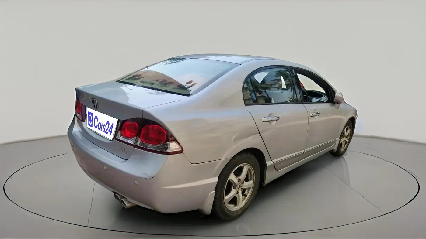 2011 Honda Civic 1.8L I-VTEC V MT SUNROOF, Petrol, Manual, 45,350 km, exterior