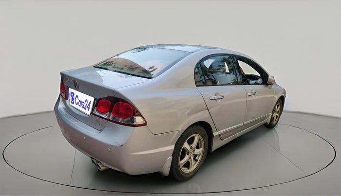 2011 Honda Civic 1.8L I-VTEC V MT SUNROOF, Petrol, Manual, 45,350 km, exterior