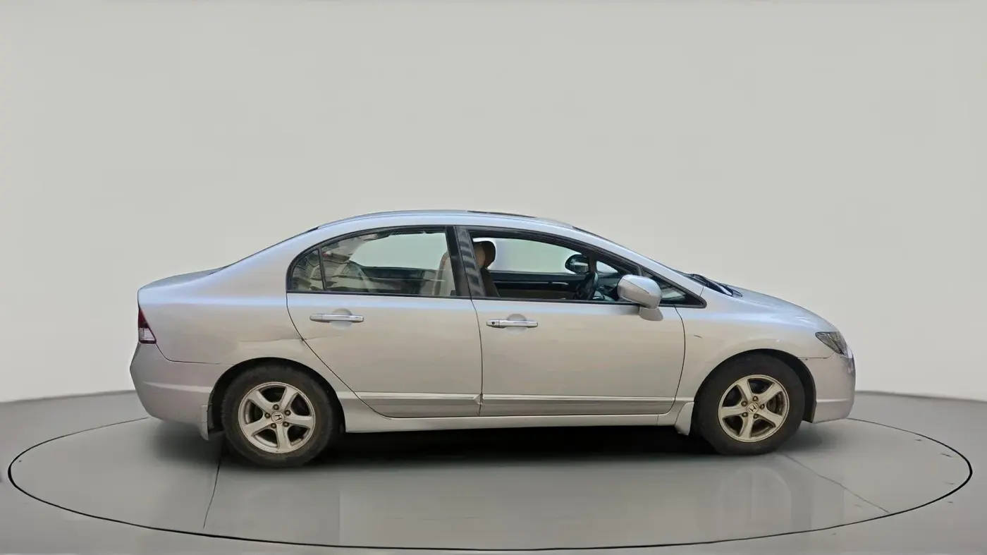 2011 Honda Civic 1.8L I-VTEC V MT SUNROOF, Petrol, Manual, 45,350 km, exterior