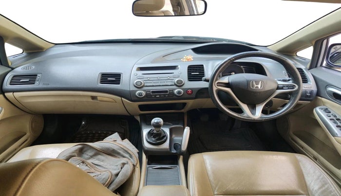 2011 Honda Civic 1.8L I-VTEC V MT SUNROOF, Petrol, Manual, 45,350 km, interior