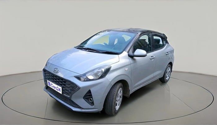 2020 Hyundai AURA S 1.2 CNG, CNG, Manual, 64,377 km, exterior