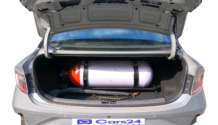 2020 Hyundai AURA S 1.2 CNG, CNG, Manual, 64,377 km, exterior