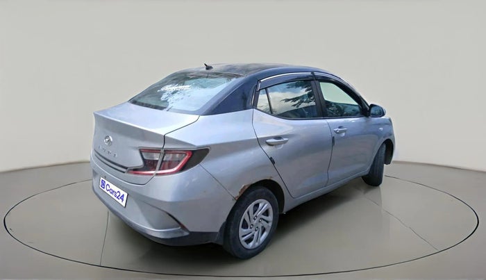 2020 Hyundai AURA S 1.2 CNG, CNG, Manual, 64,377 km, exterior