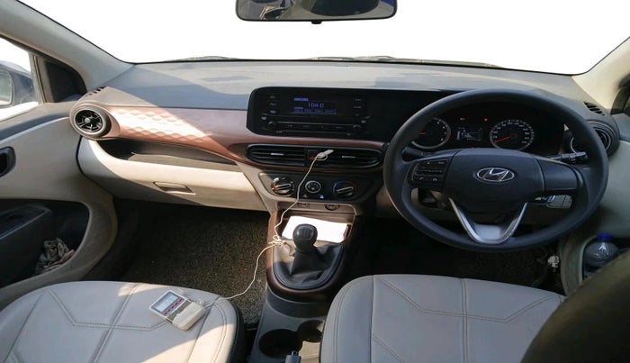 2020 Hyundai AURA S 1.2 CNG, CNG, Manual, 64,377 km, interior