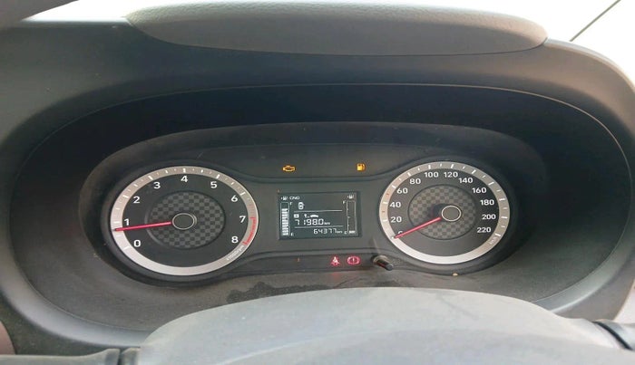 2020 Hyundai AURA S 1.2 CNG, CNG, Manual, 64,377 km, interior