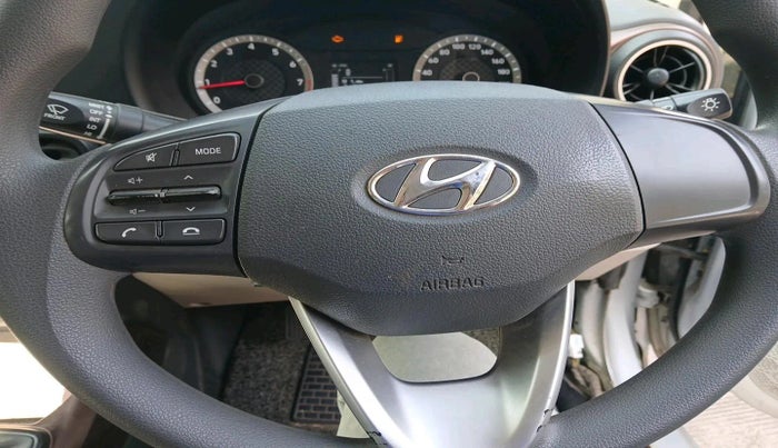 2020 Hyundai AURA S 1.2 CNG, CNG, Manual, 64,377 km, interior