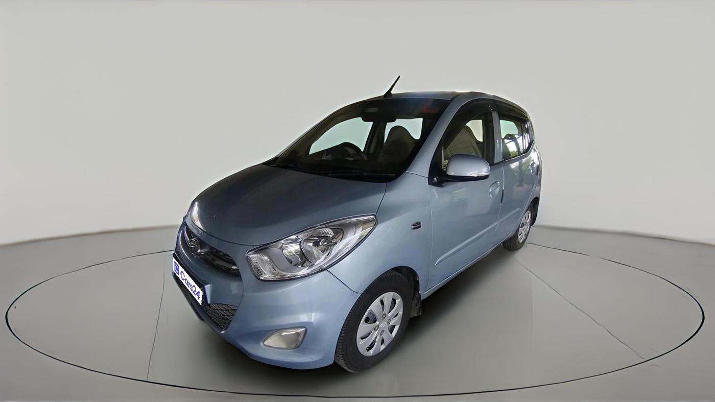 2011 Hyundai i10 SPORTZ 1.2, Petrol, Manual, 54,807 km, exterior