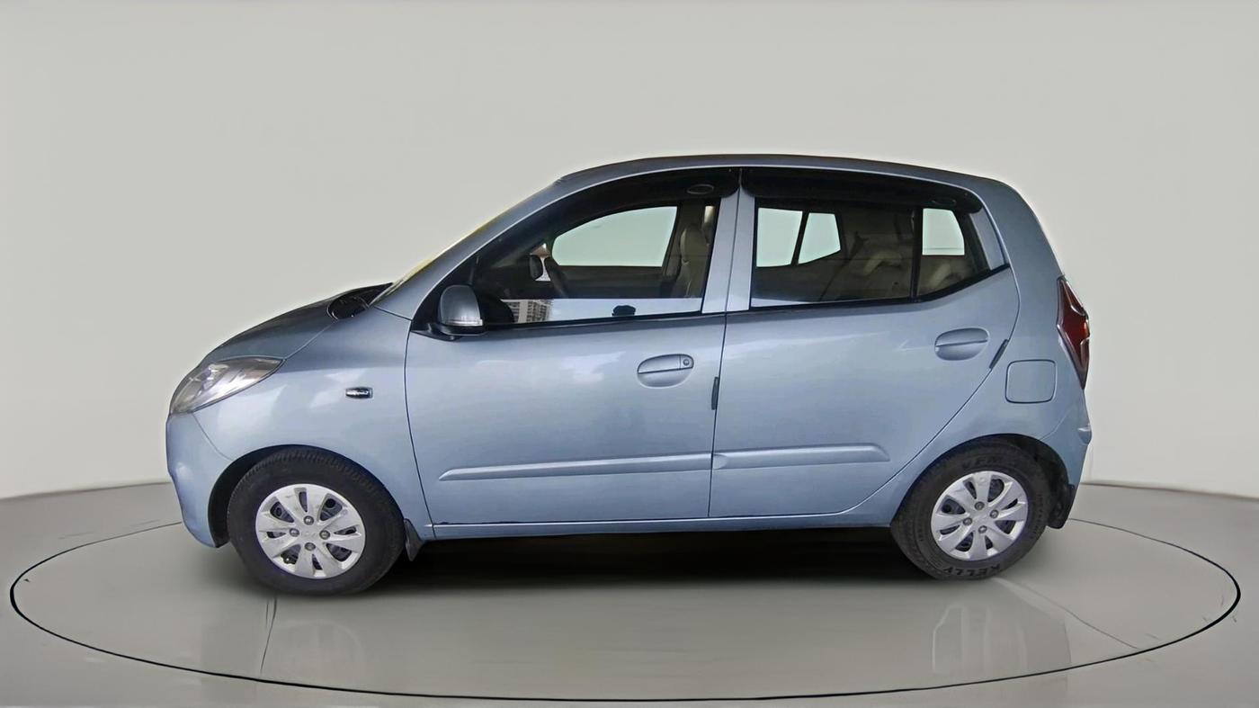 2011 Hyundai i10 SPORTZ 1.2, Petrol, Manual, 54,807 km, exterior