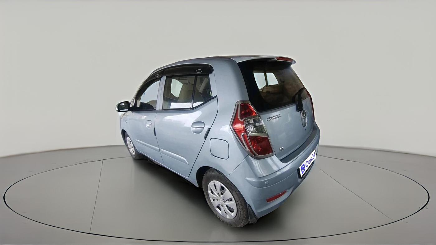 2011 Hyundai i10 SPORTZ 1.2, Petrol, Manual, 54,807 km, exterior