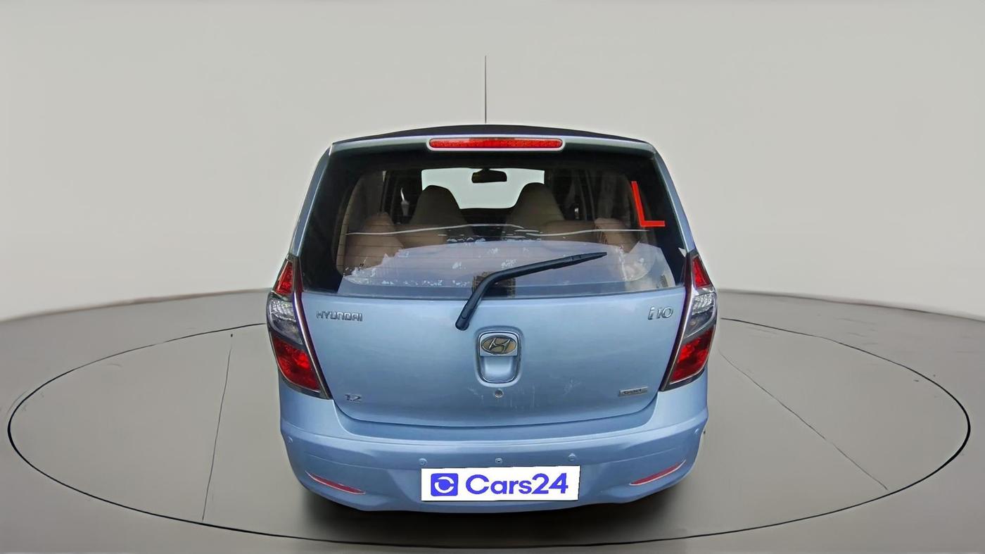 2011 Hyundai i10 SPORTZ 1.2, Petrol, Manual, 54,807 km, exterior