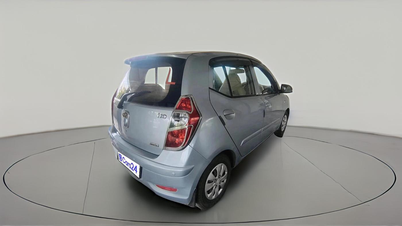 2011 Hyundai i10 SPORTZ 1.2, Petrol, Manual, 54,807 km, exterior