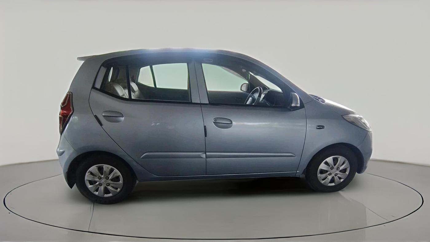 2011 Hyundai i10 SPORTZ 1.2, Petrol, Manual, 54,807 km, exterior