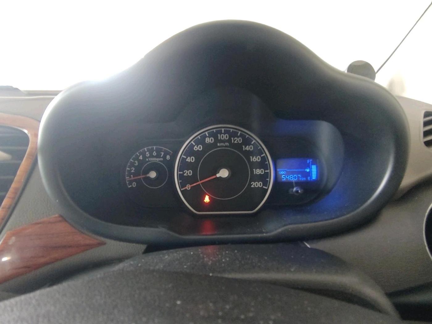 2011 Hyundai i10 SPORTZ 1.2, Petrol, Manual, 54,807 km, interior