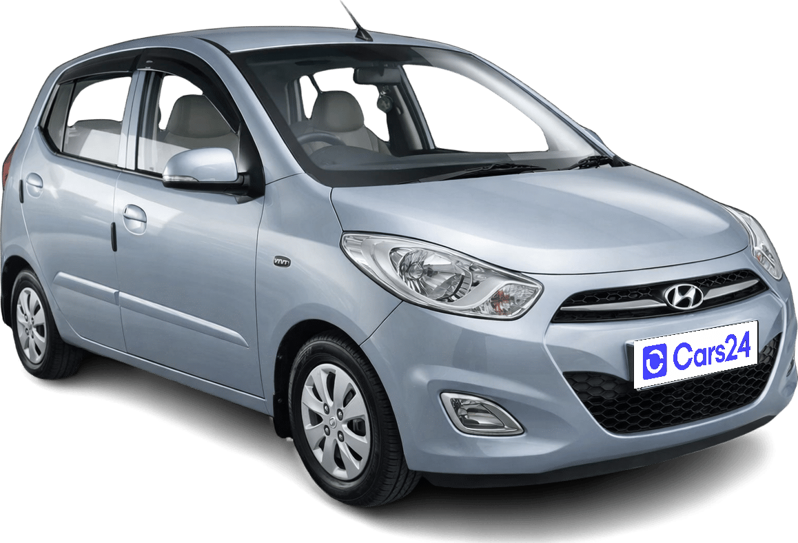 2011 Hyundai i10 - Hatchback - Petrol - Manual - ₹1.43 lakh