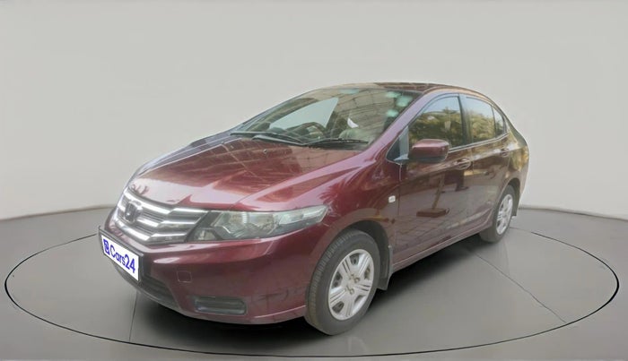 2012 Honda City 1.5L I-VTEC E MT, Petrol, Manual, 68,404 km, exterior