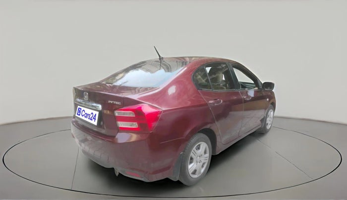 2012 Honda City 1.5L I-VTEC E MT, Petrol, Manual, 68,404 km, exterior