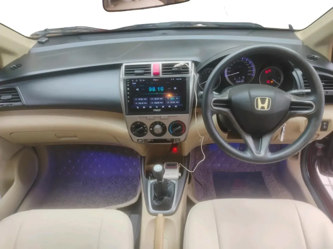 2012 Honda City 1.5L I-VTEC E MT, Petrol, Manual, 68,404 km, interior